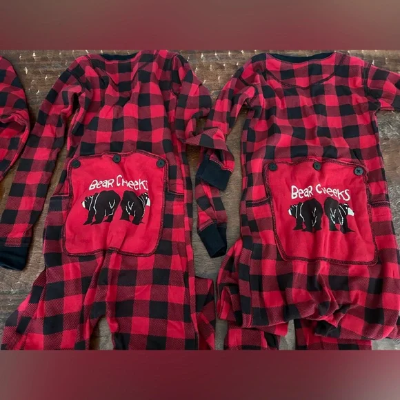 Family Christmas Pajama Onesies. - Picture 5 of 5